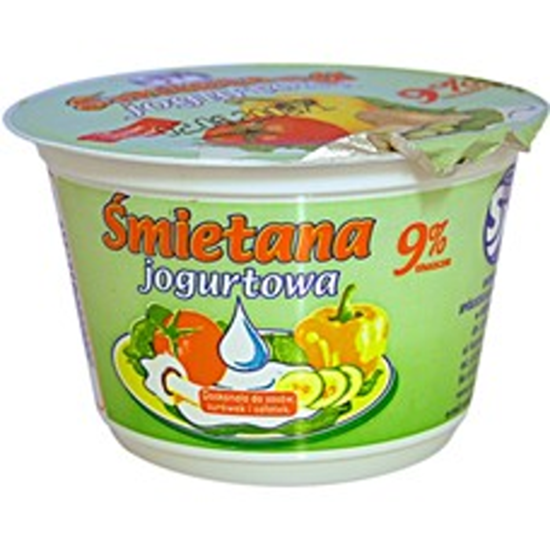 Obrazek SM śmietana jogurtowa 10% 200 g