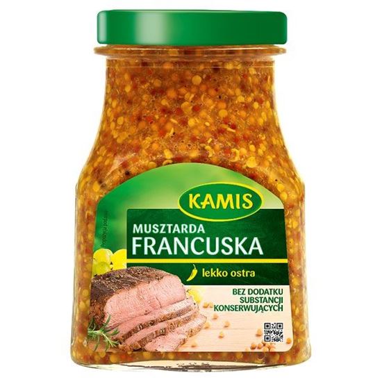 Obrazek Kamis Musztarda francuska 185 g