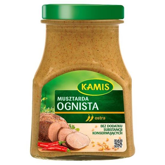 Obrazek Kamis Musztarda ognista 185 g