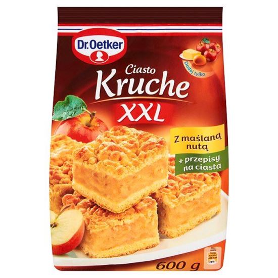 Obrazek Dr. Oetker Ciasto kruche XXL 600 g