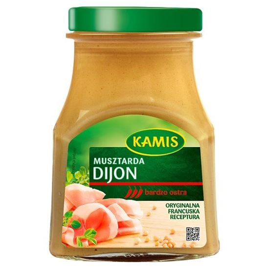 Obrazek Kamis Musztarda Dijon 185 g