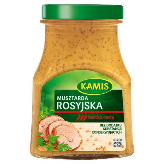 Obrazek Kamis Musztarda rosyjska 180 g