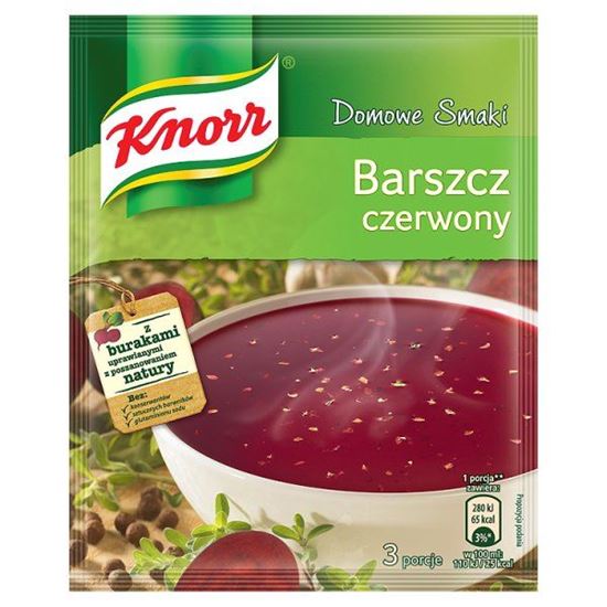 Obrazek Knorr Domowe Smaki Barszcz czerwony 53 g