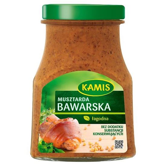 Obrazek Kamis Musztarda bawarska 185 g