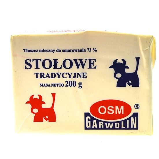 Obrazek OSM Garwolin masło stołowe 200 g