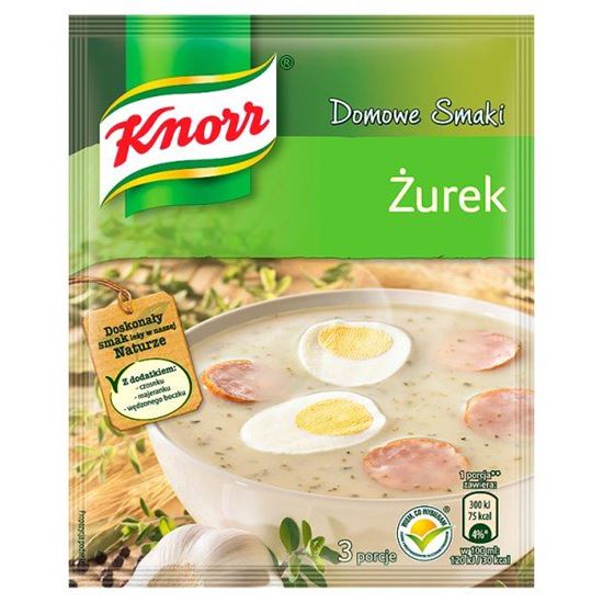 Obrazek Knorr Domowe Smaki Żurek 54 g
