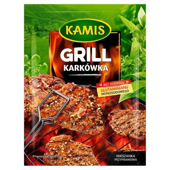 Obrazek Kamis Grill Karkówka Mieszanka przyprawowa 20 g