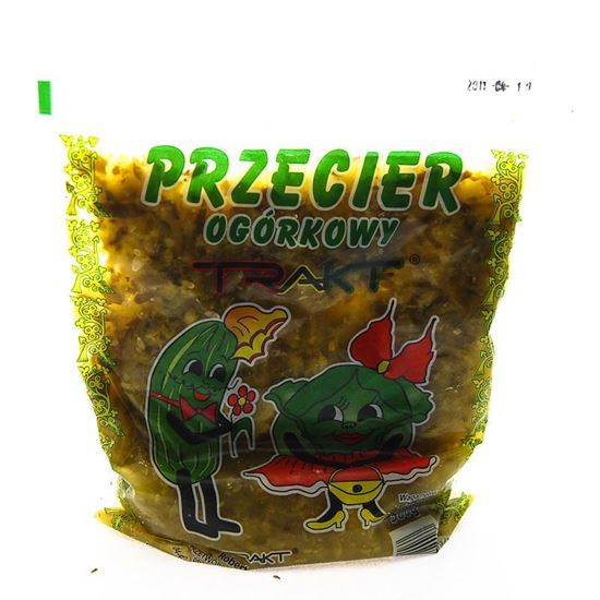 Obrazek Trakt przecier ogórkowy 500g