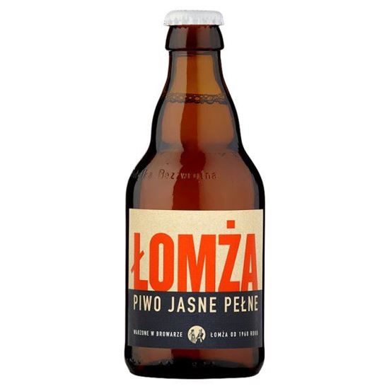 Obrazek Łomża Piwo jasne pełne 330 ml