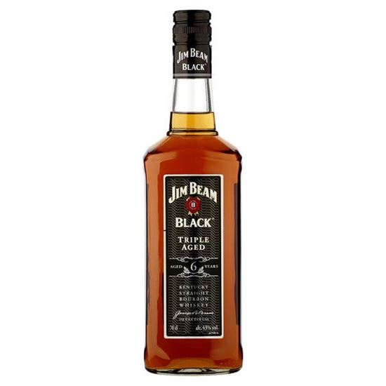 Obrazek Jim Beam Black Triple Aged Kentucky Straight Bourbon Whiskey 70 cl