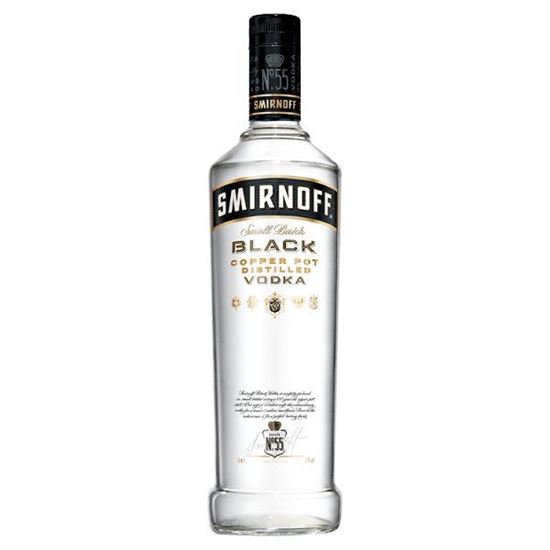 Obrazek Smirnoff Black Wódka 70 cl