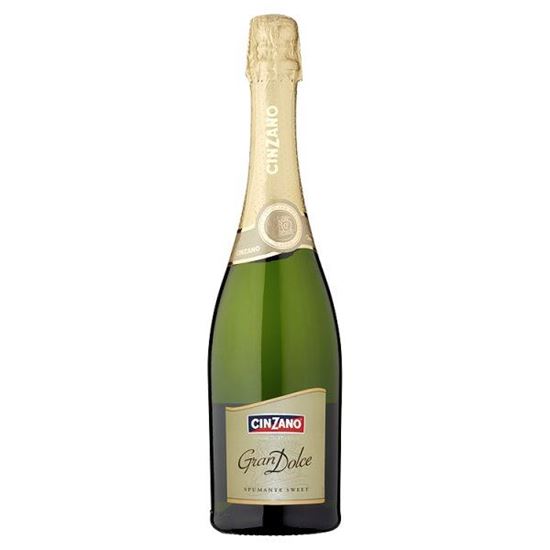 Obrazek Cinzano Gran Dolce Wino słodkie musujące włoskie 750 ml
