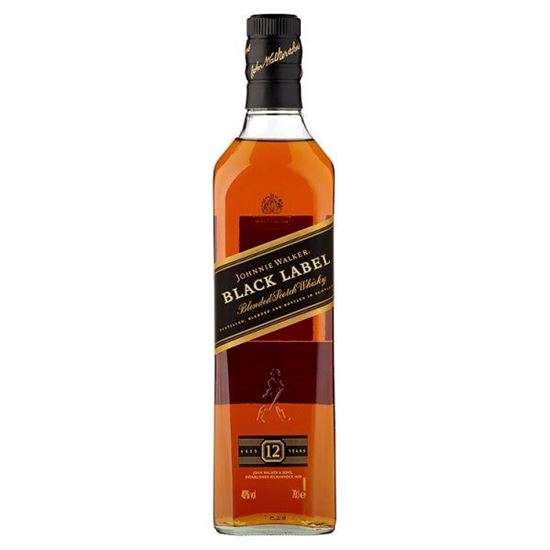 Obrazek Johnnie Walker Black Label Scotch Whisky 700 ml