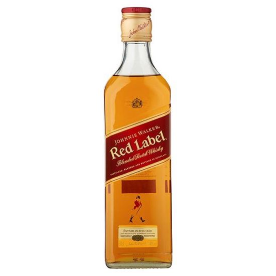Obrazek Johnnie Walker Red Label Scotch Whisky 50 cl