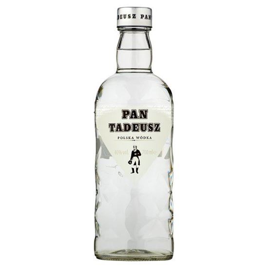 Obrazek Pan Tadeusz Wódka czysta szlachecka 700 ml