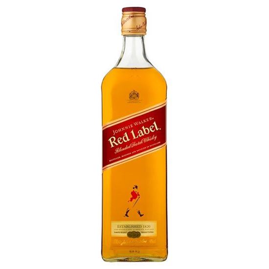 Obrazek Johnnie Walker Red Label Scotch Whisky 1 l