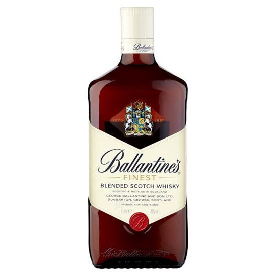 Obrazek Ballantine's Finest Whisky szkocka mieszana 1 l