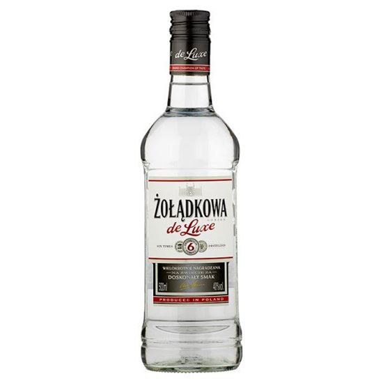 Obrazek Żołądkowa Gorzka de Luxe Wódka 500 ml