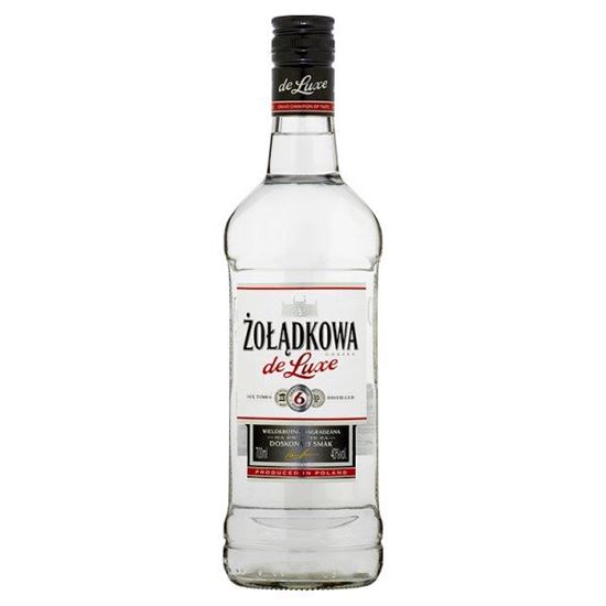 Obrazek Żołądkowa Gorzka de Luxe Wódka 700 ml