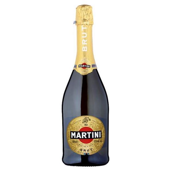 Obrazek Martini Brut Wino wytrawne białe musujące 750 ml