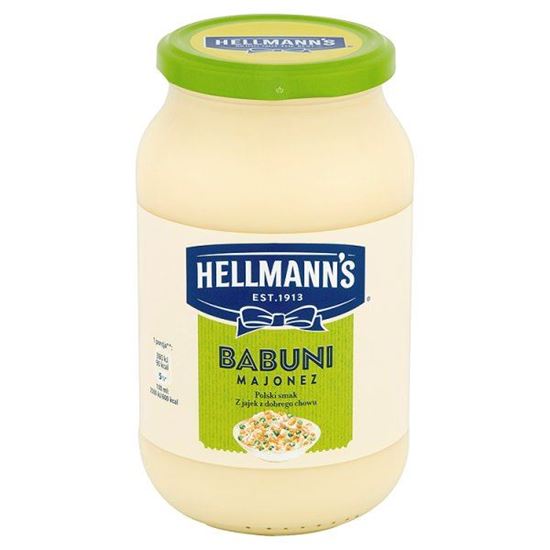 Obrazek Hellmann's Babuni Majonez 650 ml