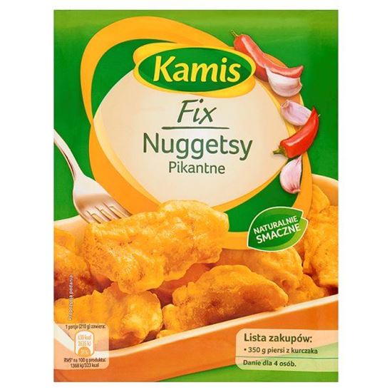 Obrazek Kamis Fix Nuggetsy pikantne 90 g