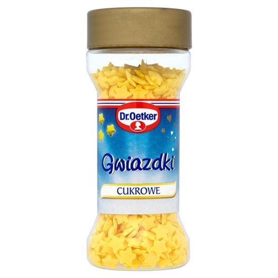 Obrazek Dr. Oetker Gwiazdki cukrowe 40 g