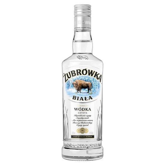Obrazek Żubrówka Biała Wódka czysta 500 ml