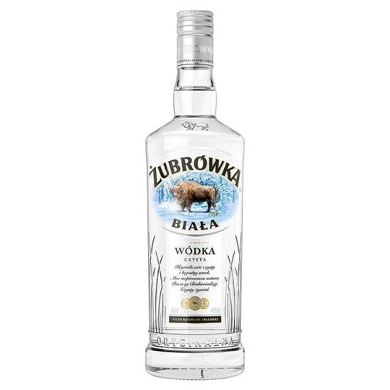 Obrazek Żubrówka Biała Wódka czysta 700 ml