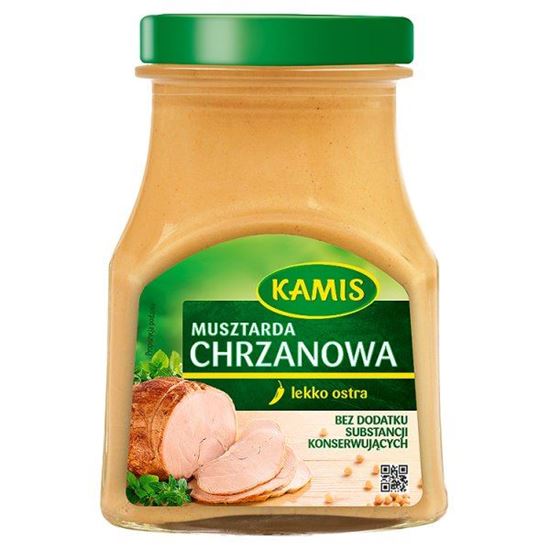Obrazek Kamis Musztarda chrzanowa 185 g