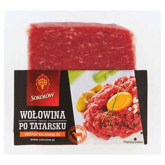 Obrazek Sokołów Wołowina po tatarsku 230 g