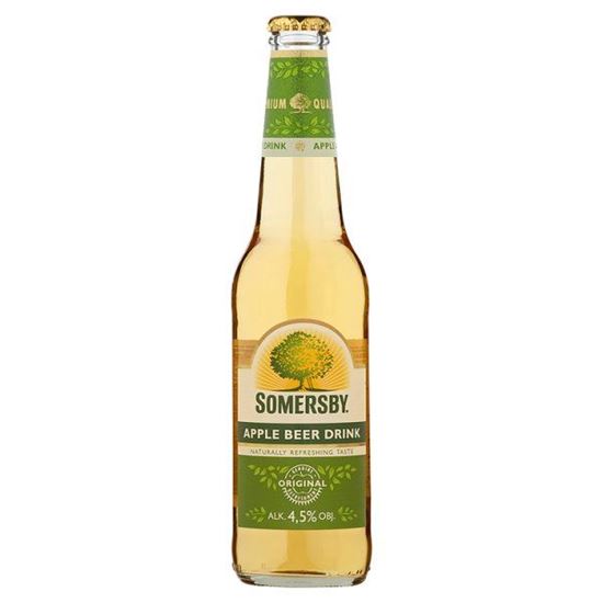 Obrazek Somersby Napój piwny o smaku jabłkowym 400 ml