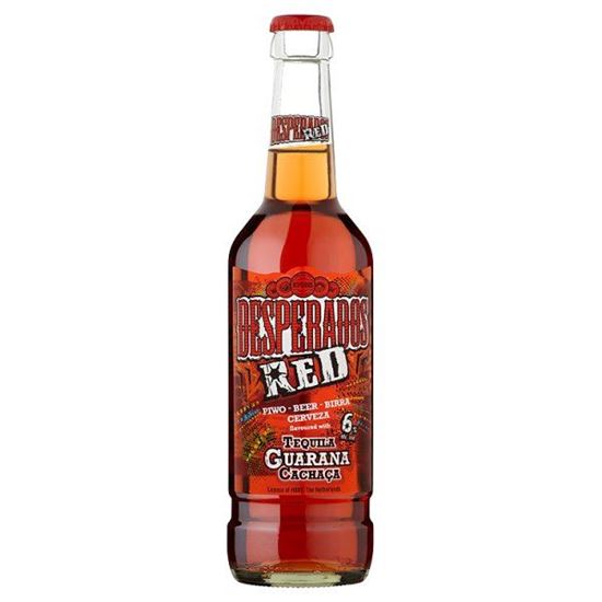 Obrazek Desperados Red Piwo aromatyzowane 400 ml