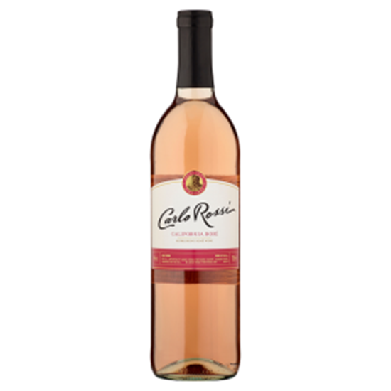 Obrazek Carlo Rossi Wino różowe kalifornijskie 750 ml