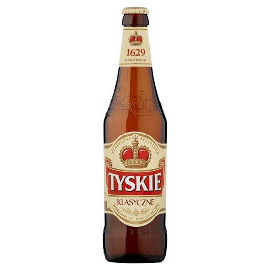 Obrazek Tyskie Klasyczne Piwo jasne 500 ml