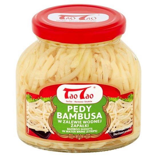 Obrazek Tao Tao Pędy bambusa w zalewie wodnej zapałki 280 g
