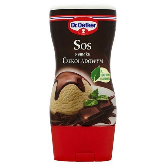 Obrazek Dr. Oetker Sos o smaku czekoladowym 200 g