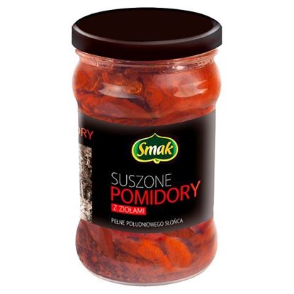 Obrazek Smak Suszone pomidory z ziołami 280 g