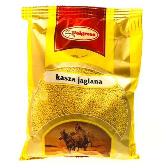Obrazek Polgreen kasza jaglana 500 g