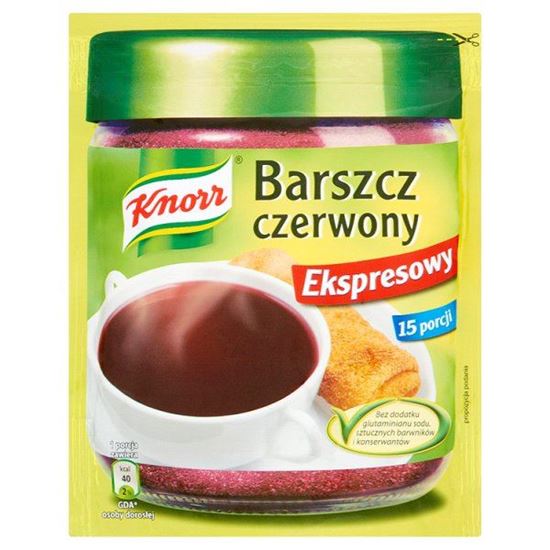Obrazek Knorr Barszcz czerwony ekspresowy 150 g