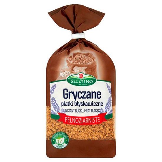 Obrazek Szczytno Premium Gryczane płatki błyskawiczne 400 g