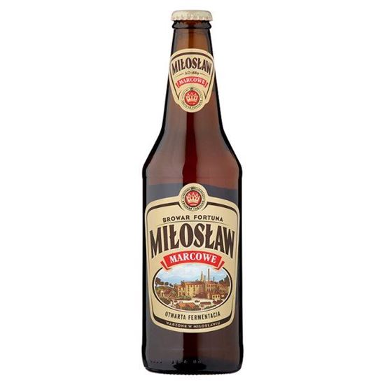 Obrazek Miłosław Marcowe Piwo 500 ml