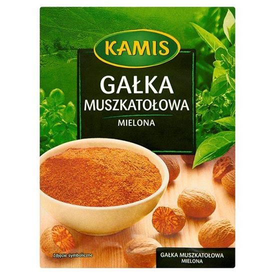 Obrazek Kamis Gałka muszkatołowa mielona 9 g