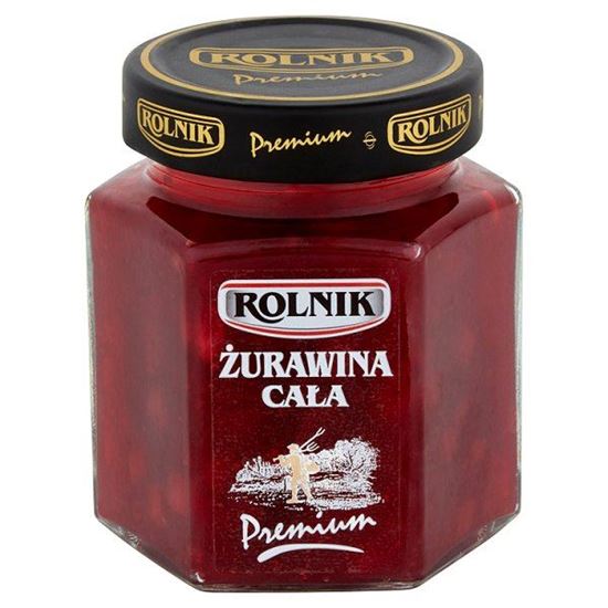 Obrazek Rolnik Premium Żurawina cała 300 g