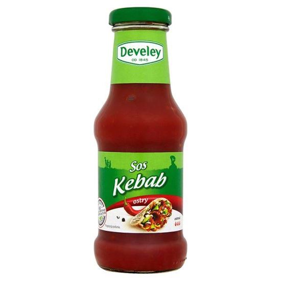 Obrazek Develey Sos Kebab ostry 250 ml
