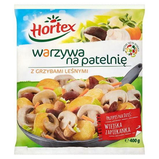 Obrazek Hortex Warzywa na patelnię z grzybami leśnymi 400 g