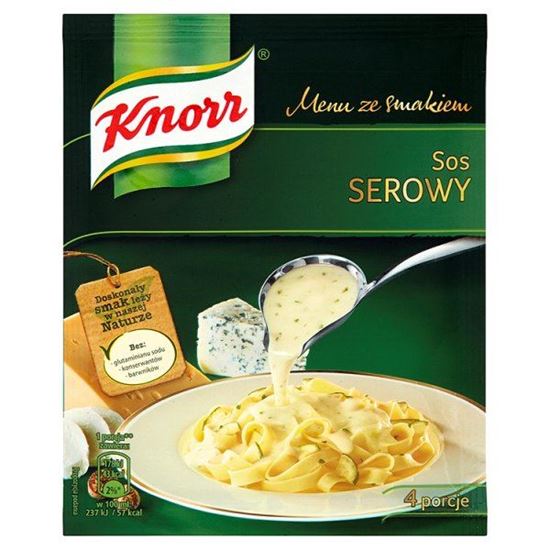 Obrazek Knorr Menu ze smakiem Sos serowy 34 g