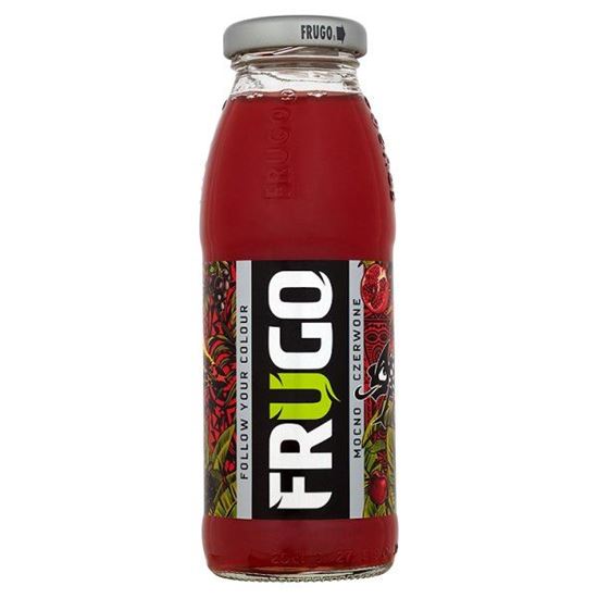 Obrazek Frugo Czerwone Napój wieloowocowy niegazowany 250 ml