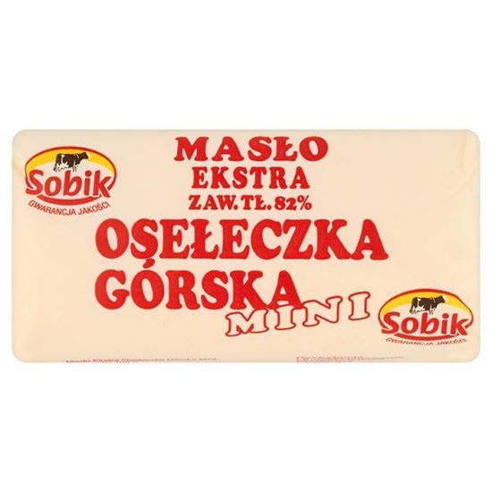 Obrazek Sobik Masło Ekstra Osełeczka Górska Mini 100 g