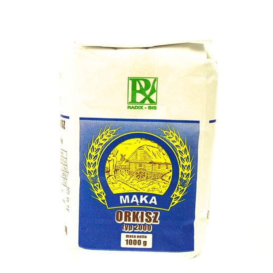 Obrazek Radix mąka orkiszowa 1000 g